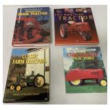 4 Tractor books,Ertl Tractors,Orchard,Classics