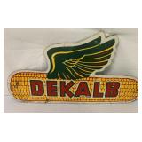 Masonite Dekalb Sign