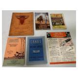 6 Catalogs,Yearbook,Almanac,De Laval,Flemings