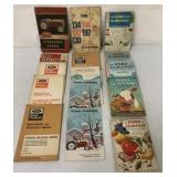 15 Ford Operator manual,Parts,Almanacs