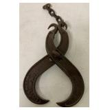 Cast C.B.Weeks Hook,Pat Aug 1868