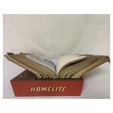 HomeLITE Chainsaw Service Manual w/ counter stand