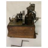 Homemade Engine with Crank