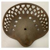 Cast Iron Implement Seat