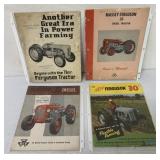 4 Ferguson 30,35 Owner Manual,Catalogs