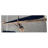 Tongue for 1 Horse Binder,164"