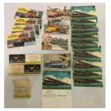 25+ Matches & Postcards