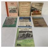 7  Massey Ferguson Catalogs,Pamphlets