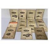 15 Case Operators Manuals,Cutter,Baler,Mower