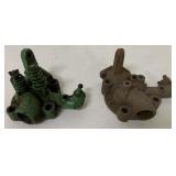 2  John Deere Valves