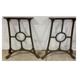 Pair of Cast Iron Legs