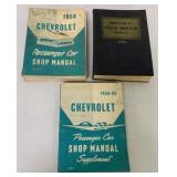 3 Books-Chevy Manuals & Morton