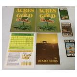 7 Dekalb Pioneer Brochures/Tablets/Others