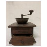 J Fisher Primitive/Vintage Coffee Grinder