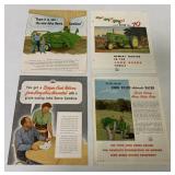 4 John Deere Advertisements