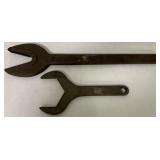 2 Wrenches,1-Bull Dog,BWB 4 1/2