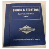 Briggs & Straton Parts & Service Binder