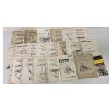 20+ New Idea Repair & Owner Manuals