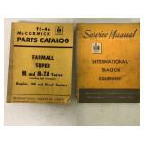 2- IH Parts & Service Manuals