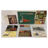 6 New Holland Catalogs,Hayliner,Harvester