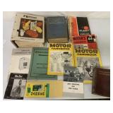 10+  Car & Tool Books