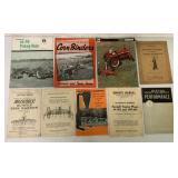 9 International Harvester Pamphlets