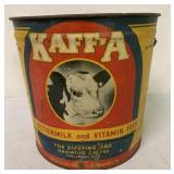 Kaff-A 25 lb Buttermilk/Vitamin Feed Can