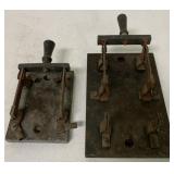 2 Electrical Switches,Single,Double Throw