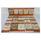 25 Case Operators,Instruction Manuals