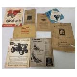 7 Garden, Tractor Manuals