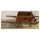 Hoober Wheel Barrow/Removable Sides
