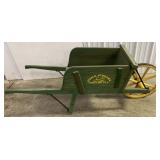 John Deere Wheel Barrow/Removable sides