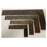 lot of 4 Primitive Squares