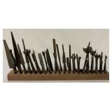 40+ Various Bits, Augers, others
