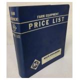 Allis Chalmers Farm Eqpt Price List 1967