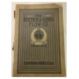 The Bucher & Gibbs Plow Co Catalog,#114