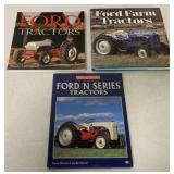 3 Ford Tractor Books,N Series,Farm Tractors