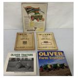 5 Oliver Parts Book,Photos,Advertising