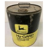 John Deere Hy-Gard 5 Gallon Can AR69444
