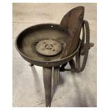 Blacksmith Forge on Legs