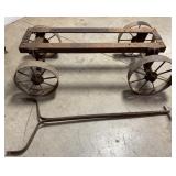 Steel Running Gear with Handle