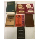 7 Books Machinist Handbooks & Tool Catalogs