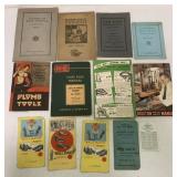 10+ Pamphlets & Catalogs, Tools, Shoes