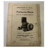 Fairbanks-Morse Engine "C" Instructions