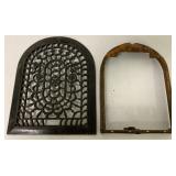 2pcs Metal bracket with Decorative Cover