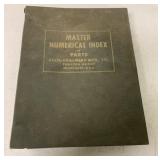 Allis Chalmers Parts Index