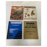 4 Wisconsin,Tecumseh,Ford,B & S Instru/Parts