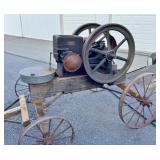 Witte 8hp Headless Engine on Cart w/ magneto