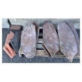 7 Mouldboards,3 Plow Shears,2 Shears AC,IH