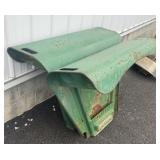 Flat Top Fenders no Brackets